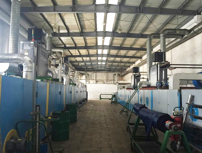 烘箱干燥機加熱油溫機——應用案例