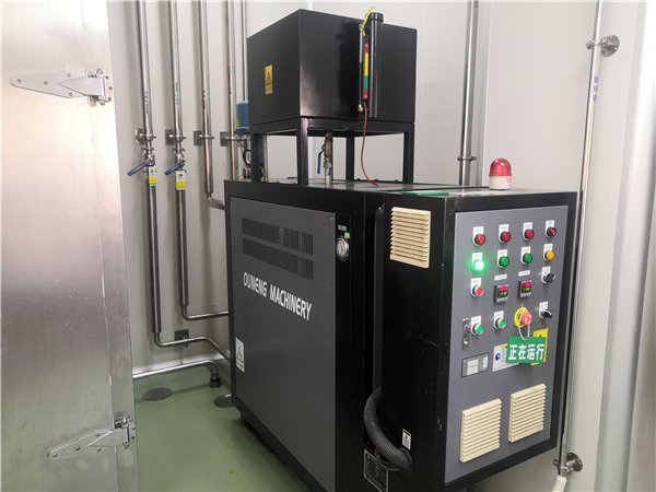 反應(yīng)釜電加熱模溫機