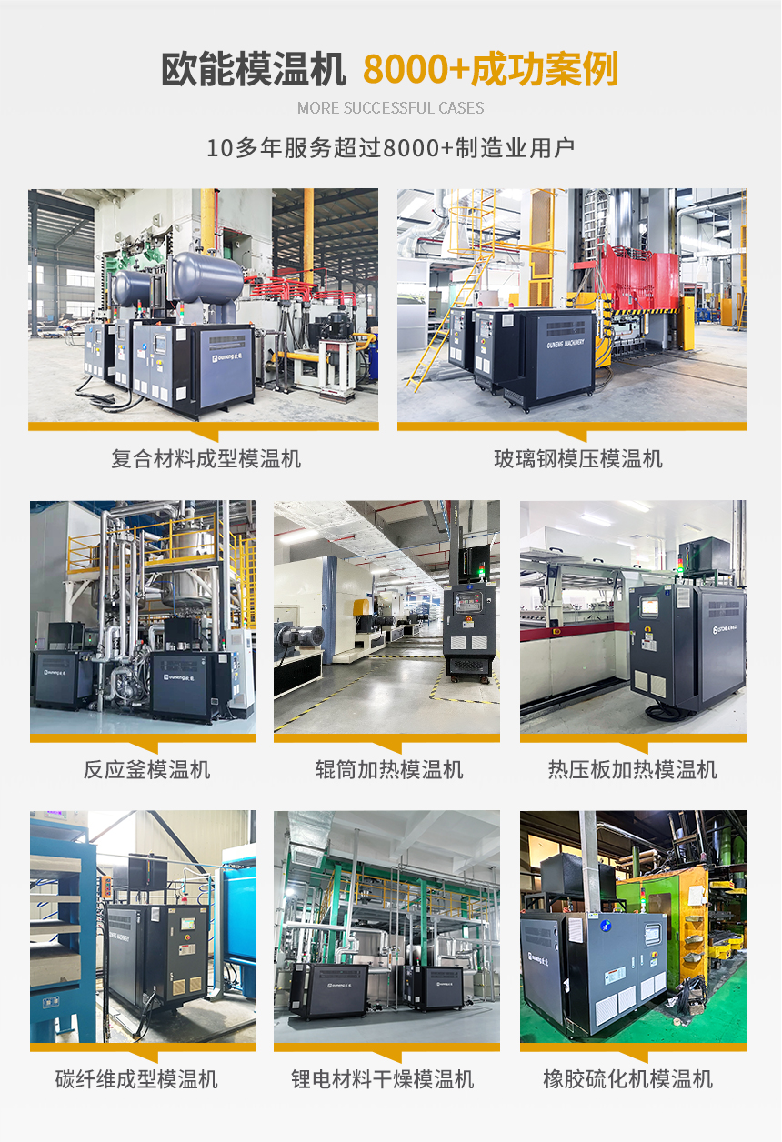 300℃高溫油溫機案例